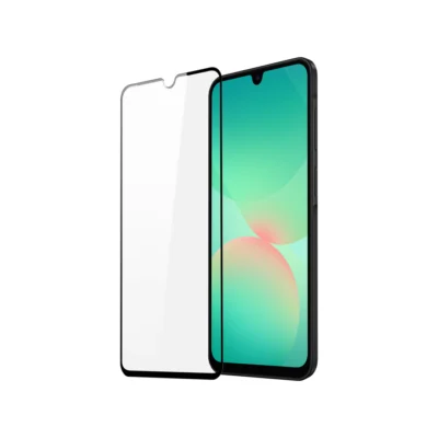 Samsung Galaxy A26 screen protector Dux Ducis full screen glass front view