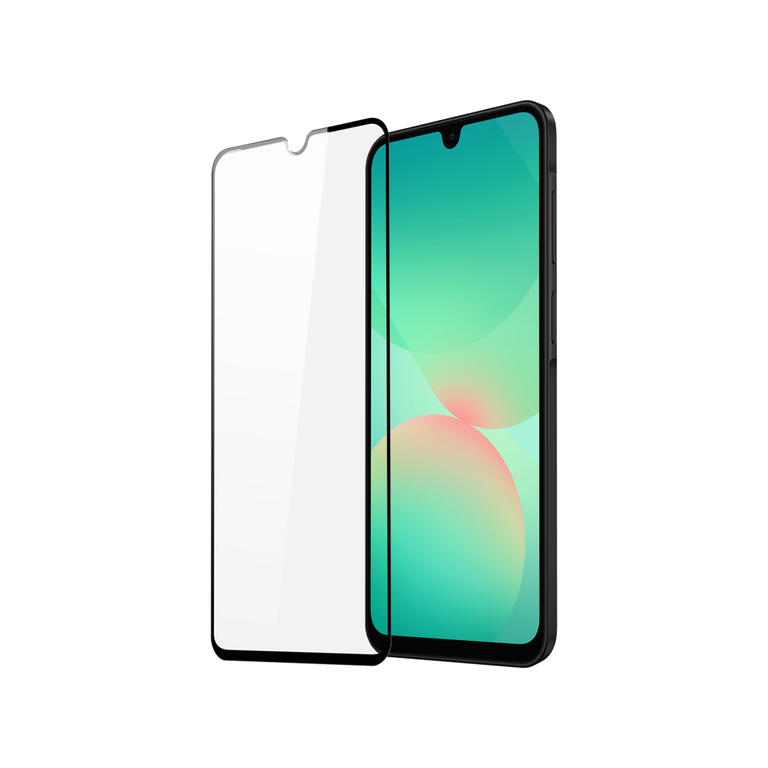 Samsung Galaxy A26 5G Tempered Glass Screen Protector - Anti-Scratch, Case-Friendly, HD Clear