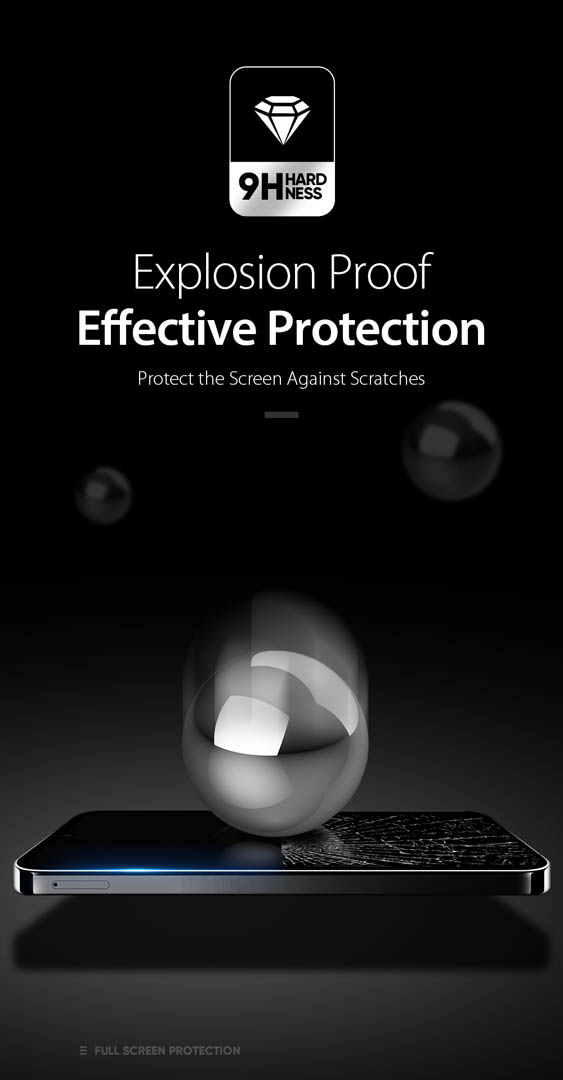 Samsung Galaxy A26 5G Tempered Glass Screen Protector - Anti-Scratch, Case-Friendly, HD Clear - Image 3