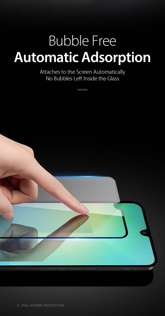 Samsung Galaxy A26 5G Tempered Glass Screen Protector - Anti-Scratch, Case-Friendly, HD Clear - Image 5