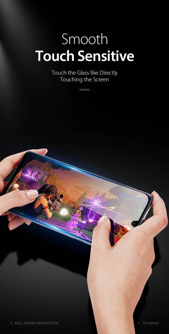 Samsung Galaxy A26 5G Tempered Glass Screen Protector - Anti-Scratch, Case-Friendly, HD Clear - Image 7