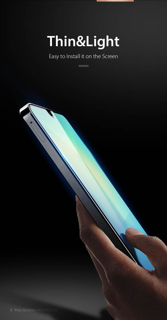 Samsung Galaxy A26 5G Tempered Glass Screen Protector - Anti-Scratch, Case-Friendly, HD Clear - Image 8