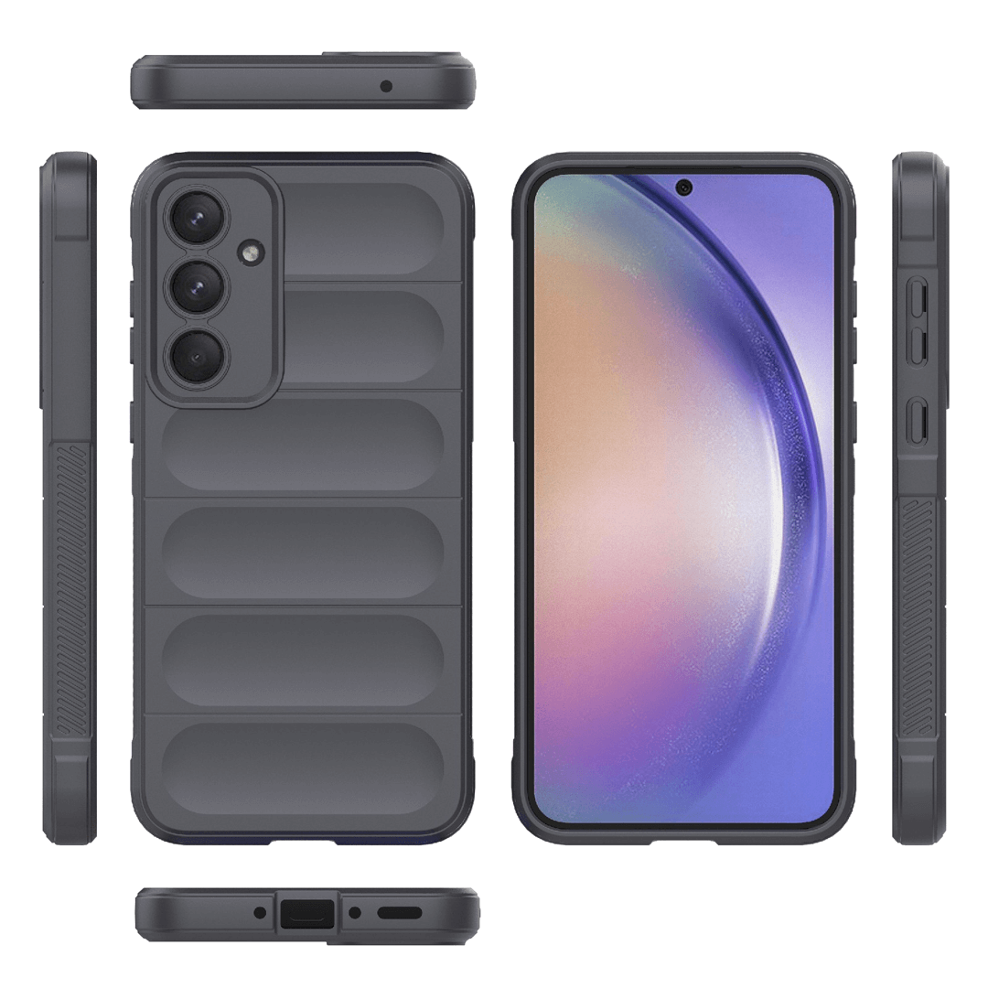 Samsung Galaxy A35 Protective Case Dark Grey - Image 2