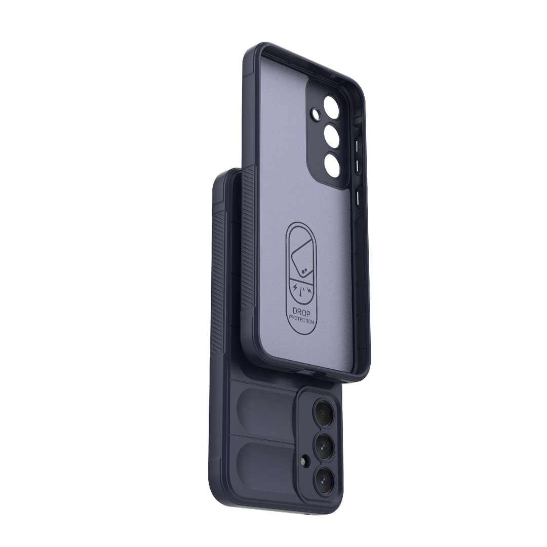 Samsung Galaxy A35 Protective Case Dark Grey - Image 3