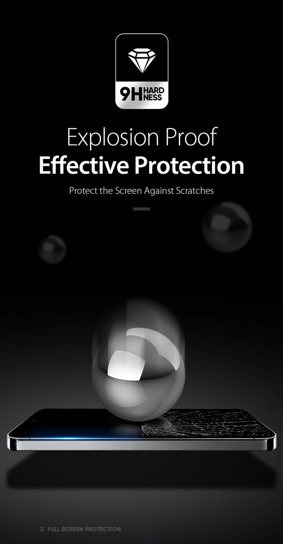 Samsung Galaxy A36 / A56 5G Tempered Glass Screen Protector - Anti-Scratch, Case-Friendly, HD Clear - Image 3