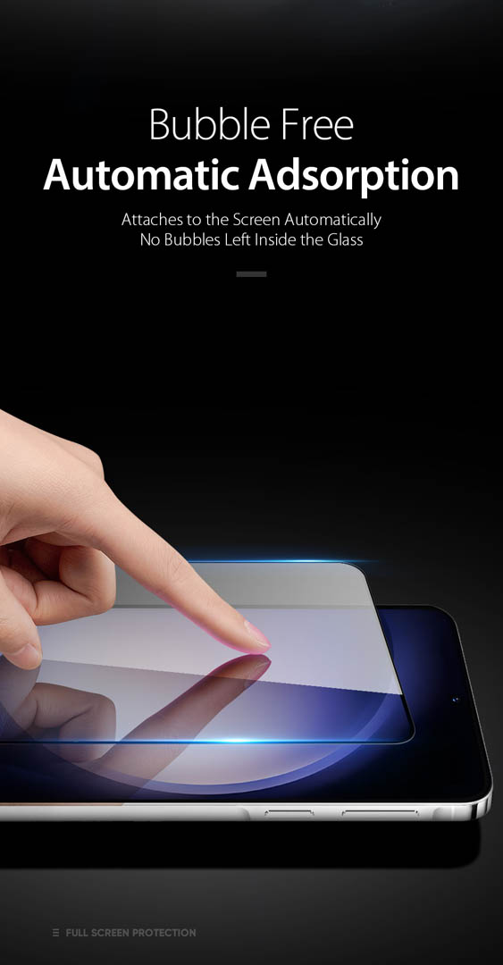 Samsung Galaxy A36 / A56 5G Tempered Glass Screen Protector - Anti-Scratch, Case-Friendly, HD Clear - Image 5