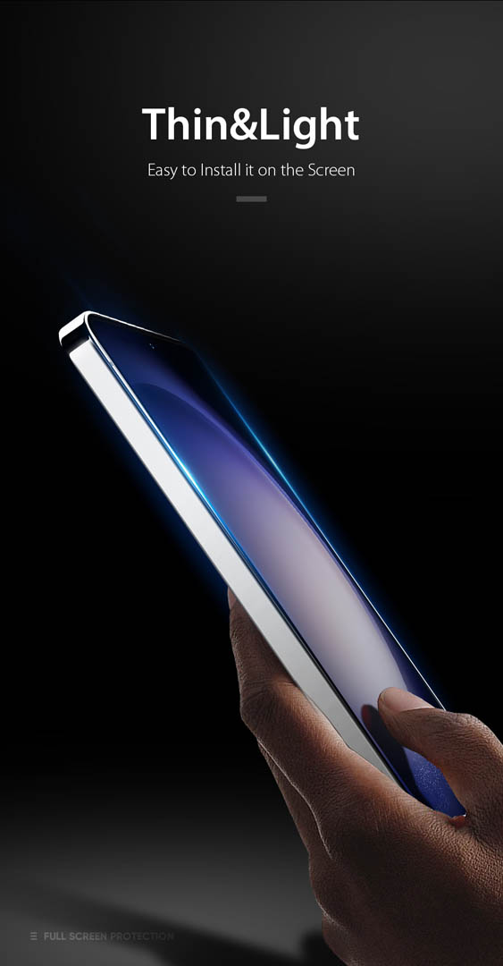 Samsung Galaxy A36 / A56 5G Tempered Glass Screen Protector - Anti-Scratch, Case-Friendly, HD Clear - Image 8