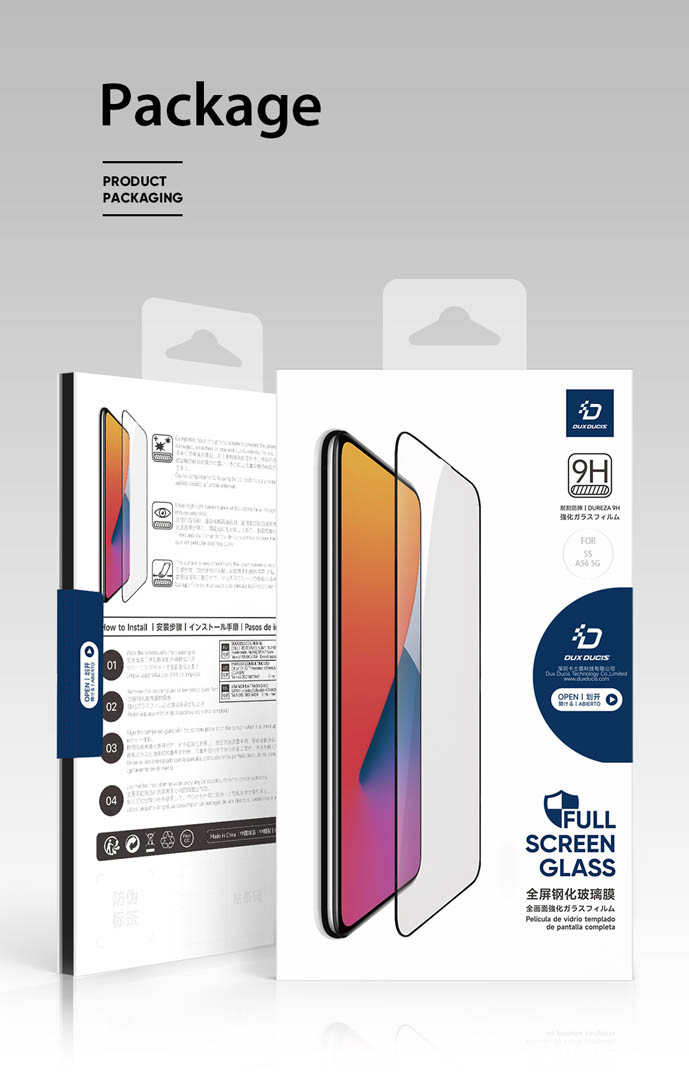 Samsung Galaxy A36 / A56 5G Tempered Glass Screen Protector - Anti-Scratch, Case-Friendly, HD Clear - Image 11