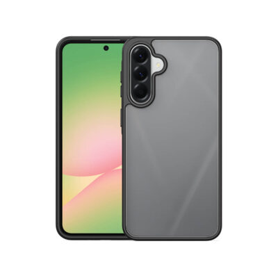 Samsung Galaxy A36 / A56 Case Protective Back Cover Case - Black | Yind Series by Dux Ducis