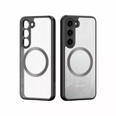 Samsung Galaxy S23 Plus magnetic case frosted matte Dux Ducis Aimo Mag wireless charging