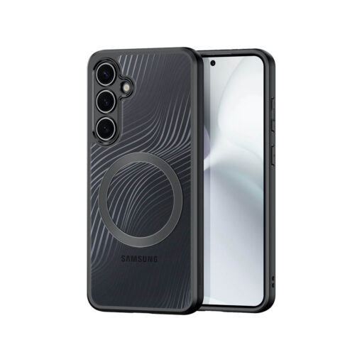 DUX DUCIS Aimo Mag Series Samsung S24 FE Case - Magnetic Charging, Shockproof Protection