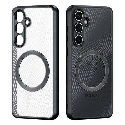 Samsung Galaxy S24 FE Magnetic Charging Back Cover Case | Aimo Mag Series by Dux Ducis
