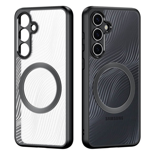 DUX DUCIS Aimo Mag Series Samsung S24 FE Case - Magnetic Charging, Shockproof Protection - Image 2