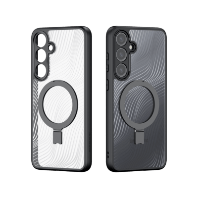 Samsung Galaxy S24 Magnetic Charging Case with Fold Stand | Aimo Mag Series by Dux Ducis