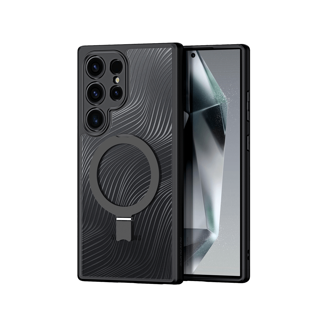Samsung Galaxy S24 Ultra Magnetic Stand Case Matte Finish by Dux Ducis - Image 2