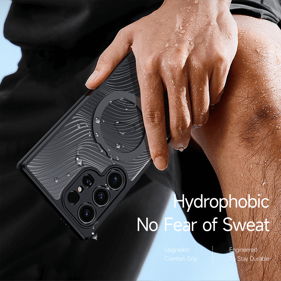 Samsung Galaxy S24 Ultra Magnetic Stand Case Matte Finish by Dux Ducis - Image 8