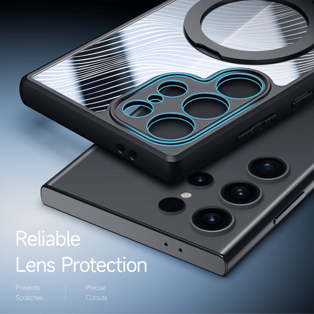 Samsung Galaxy S24 Ultra Magnetic Stand Case Matte Finish by Dux Ducis - Image 7