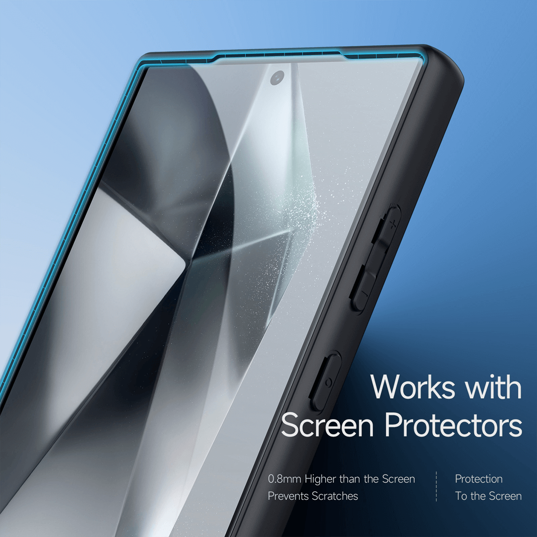 Samsung Galaxy S24 Ultra Magnetic Stand Case Matte Finish by Dux Ducis - Image 6