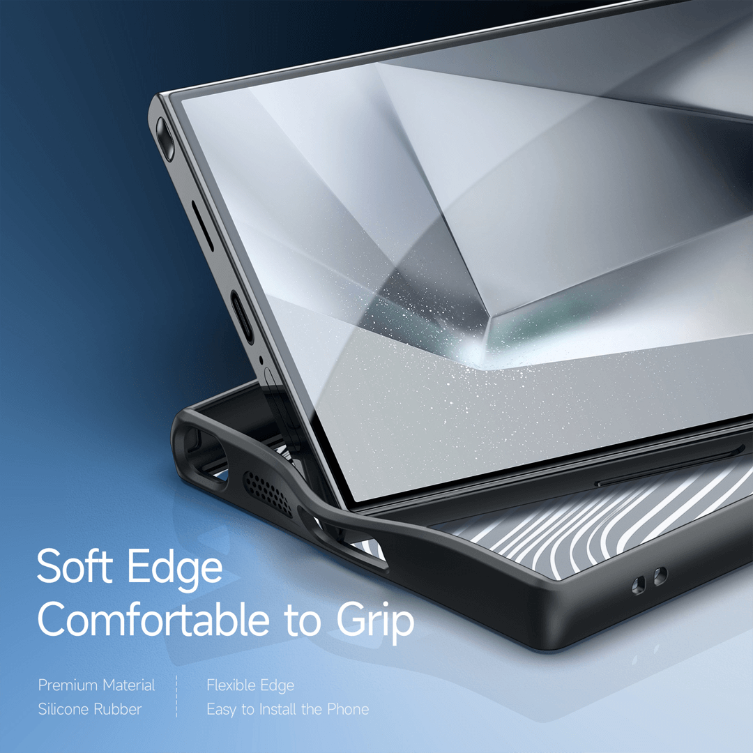 Samsung Galaxy S24 Ultra Magnetic Stand Case Matte Finish by Dux Ducis - Image 9