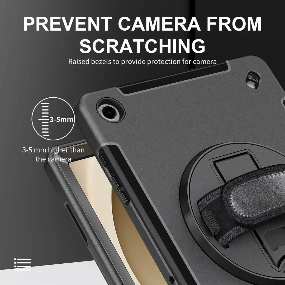Samsung Galaxy Tab A9 Plus Heavy Duty Rugged Case - Image 4