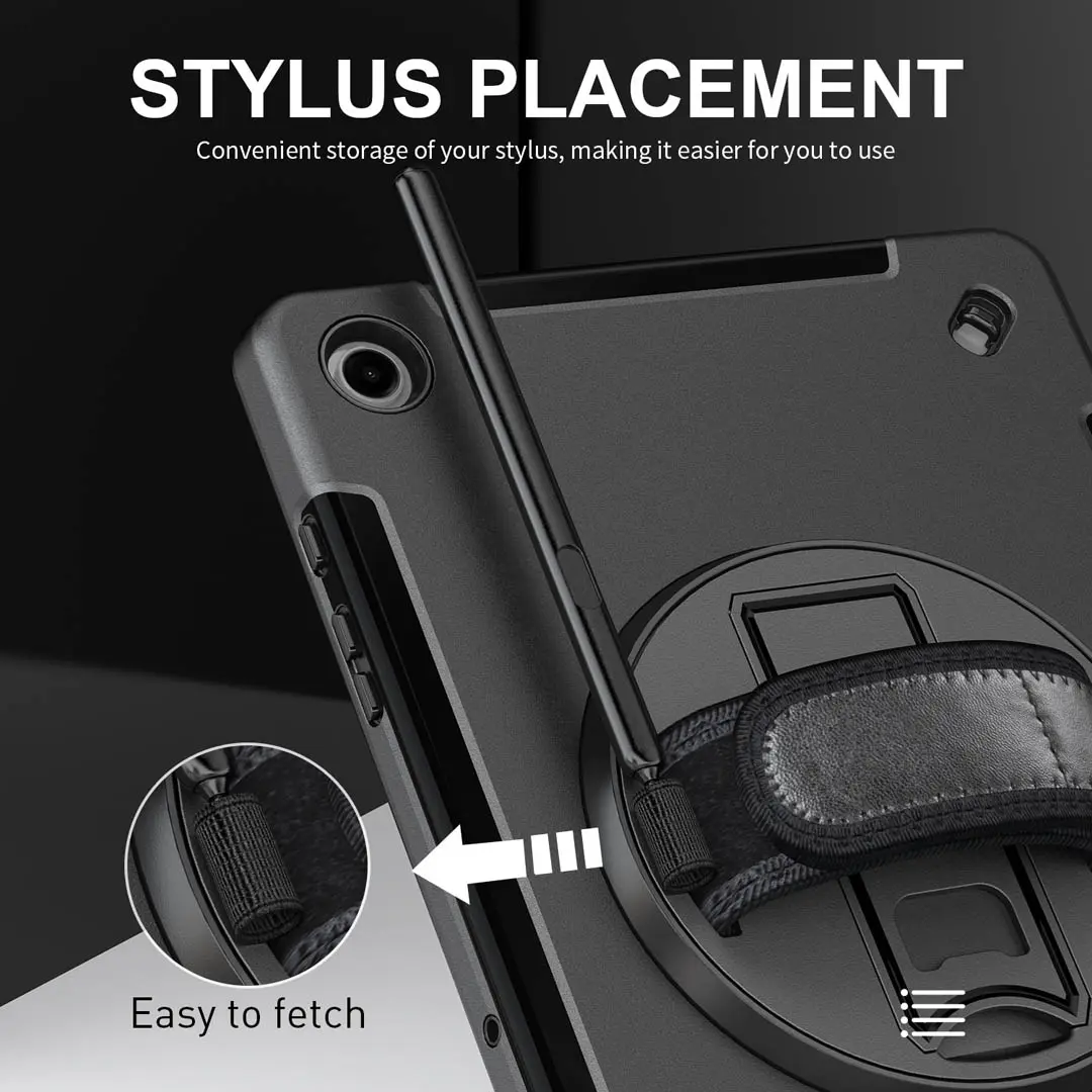 Samsung Galaxy Tab A9 Plus Heavy Duty Rugged Case - Image 9