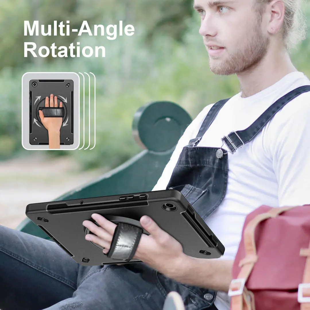 Samsung Galaxy Tab A9 Plus Heavy Duty Rugged Case - Image 11