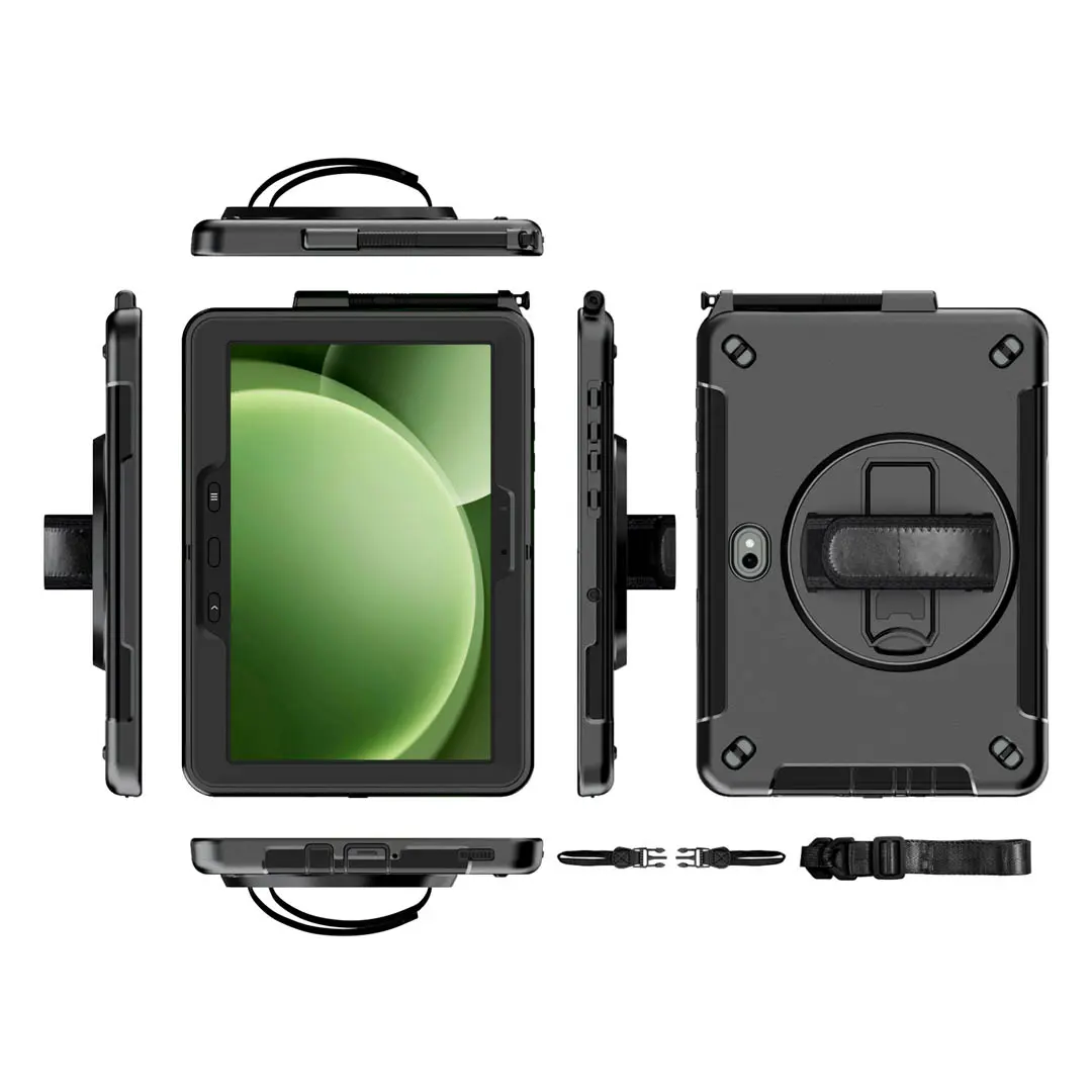 Samsung Galaxy Tab Active 5 Pro, 4 Pro Heavy Duty Rugged Case - Image 2