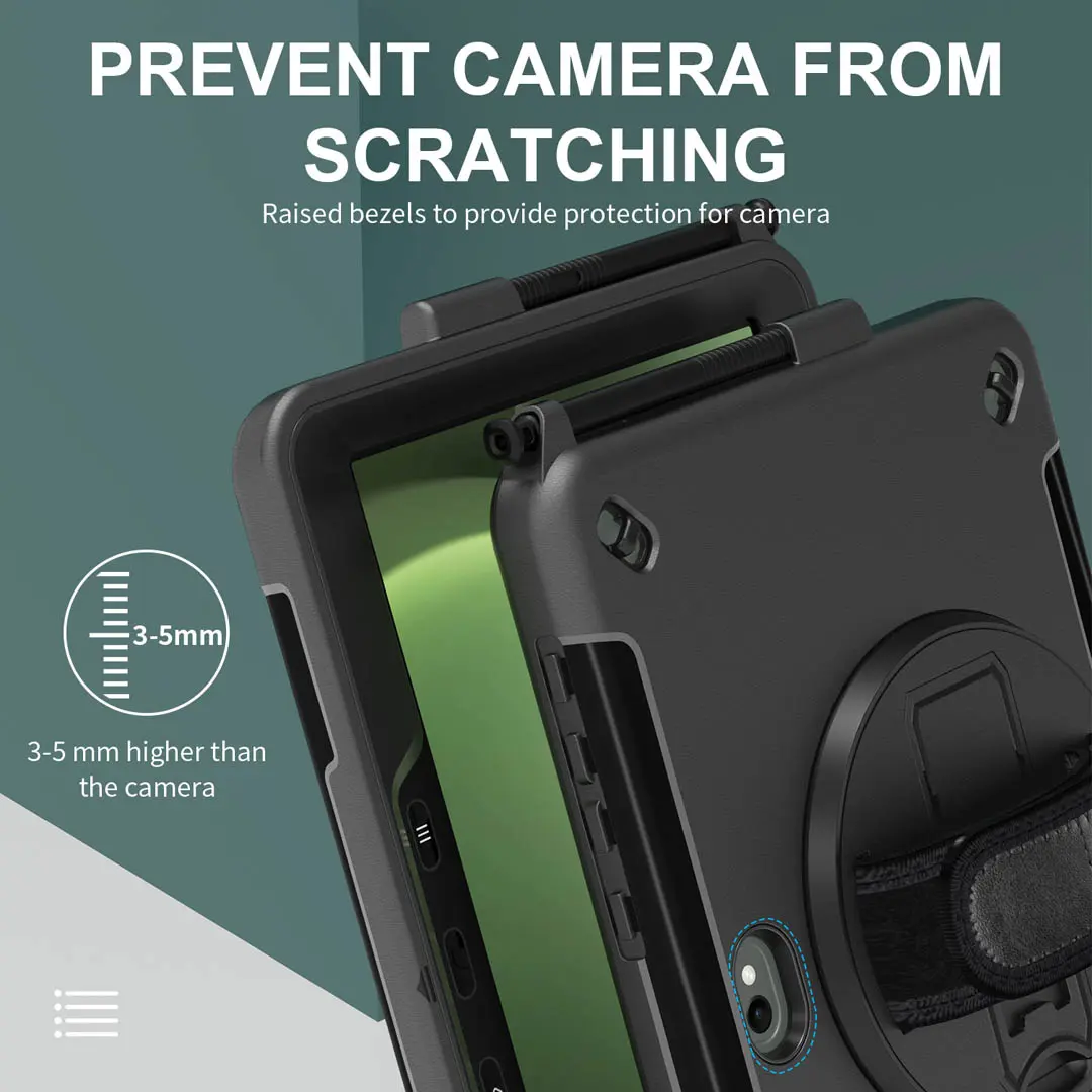Samsung Galaxy Tab Active 5 Pro, 4 Pro Heavy Duty Rugged Case - Image 6