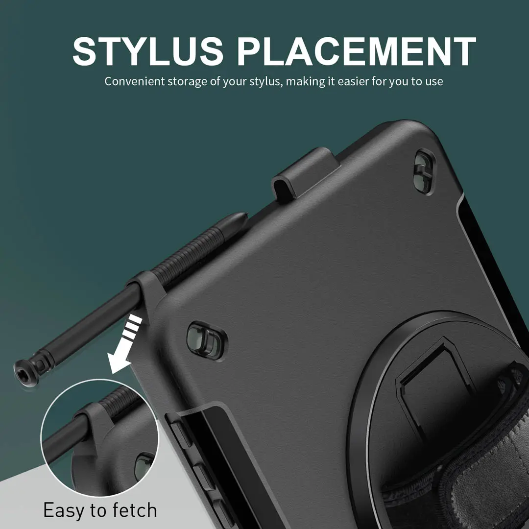 Samsung Galaxy Tab Active 5 Pro, 4 Pro Heavy Duty Rugged Case - Image 9