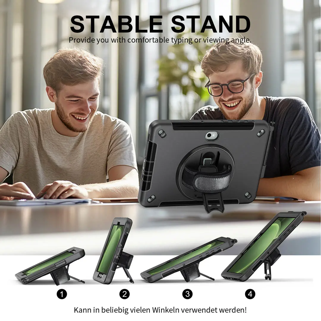 Samsung Galaxy Tab Active 5 Pro, 4 Pro Heavy Duty Rugged Case - Image 12