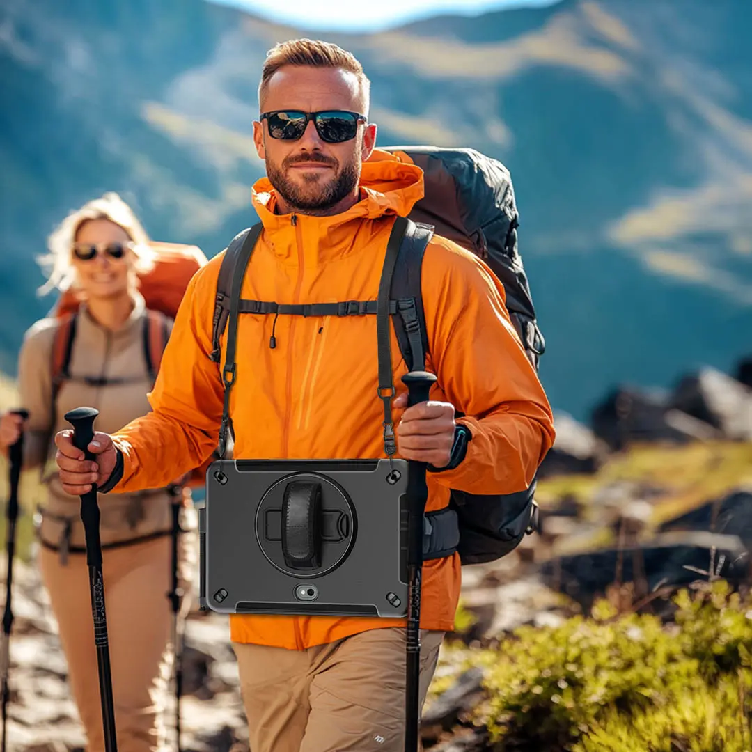 Samsung Galaxy Tab Active 5 Pro, 4 Pro Heavy Duty Rugged Case - Image 13