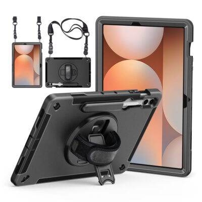 Samsung Galaxy Tab S10 Plus S9 Plus S9 FE Plus rugged heavy duty case