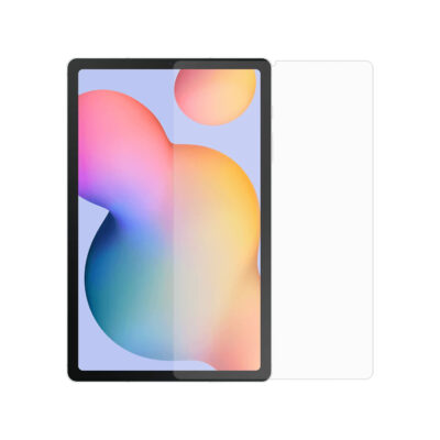 Samsung Galaxy Tab S6 Lite screen protector tempered glass front view