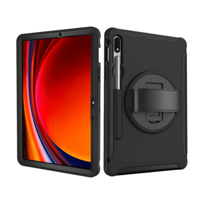 Shockproof Case for Samsung Galaxy Tab S7+, S8+, S9+, S9 FE+, S10+ - Full Body Protection with Kickstand