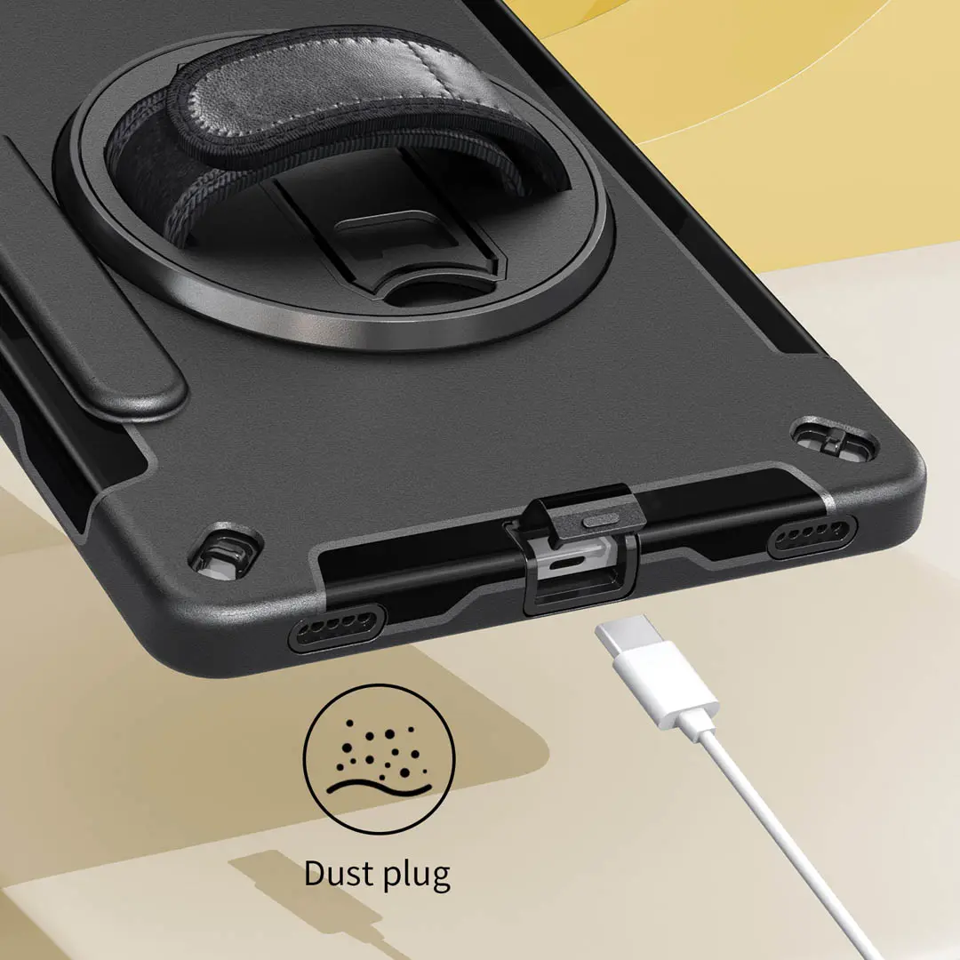 Samsung Galaxy Tab S10 FE, S10 Lite Heavy Duty Rugged Case - Image 5
