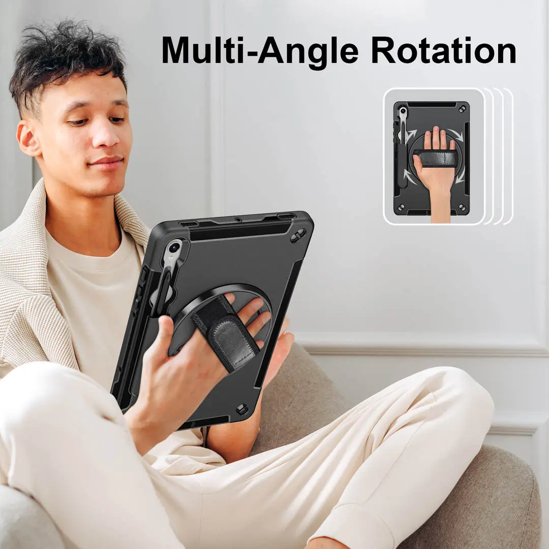 Samsung Galaxy Tab S10 FE, S10 Lite Heavy Duty Rugged Case - Image 11