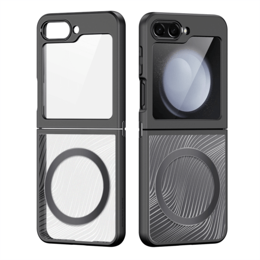 DUX DUCIS Aimo Mag Series Samsung Z Flip5 Case - Magnetic Charging, Shockproof Protection - Image 2