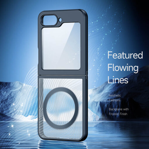 DUX DUCIS Aimo Mag Series Samsung Z Flip6 Case - Magnetic Charging, Shockproof Protection - Image 5