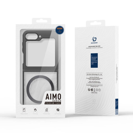 DUX DUCIS Aimo Mag Series Samsung Z Flip6 Case - Magnetic Charging, Shockproof Protection - Image 11