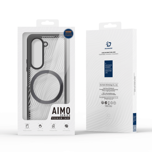 DUX DUCIS Aimo Mag Series Samsung Z Fold5 Case - Magnetic Charging, Shockproof Protection - Image 10