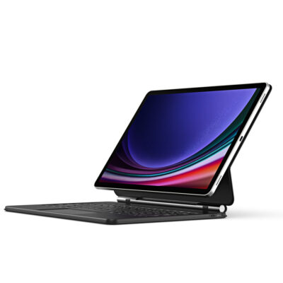 Samsung Tab S10 FE magnetic floating keyboard case Dux Ducis MK Series backlit trackpad NZ