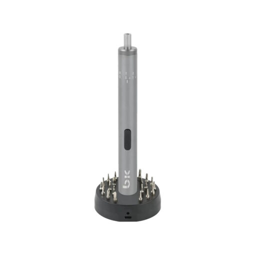 TBK-008 Electric Precision Screwdriver - 24 Bits, Adjustable Torque, Rechargeable, for Phone and Electronics Repair