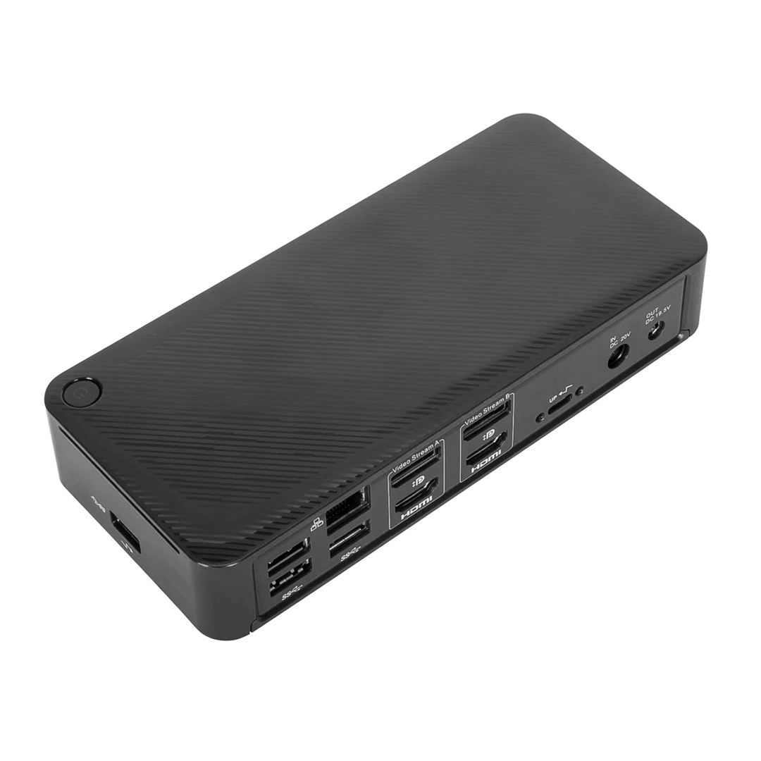 USB-C Dual 4K Docking Station 100W Power Delivery | DOCK192-A by Targus - Universal USB-A & USB-C Compatibility - Image 2