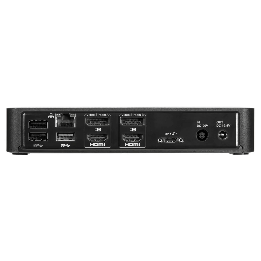 USB-C Dual 4K Docking Station 100W Power Delivery | DOCK192-A by Targus - Universal USB-A & USB-C Compatibility - Image 4