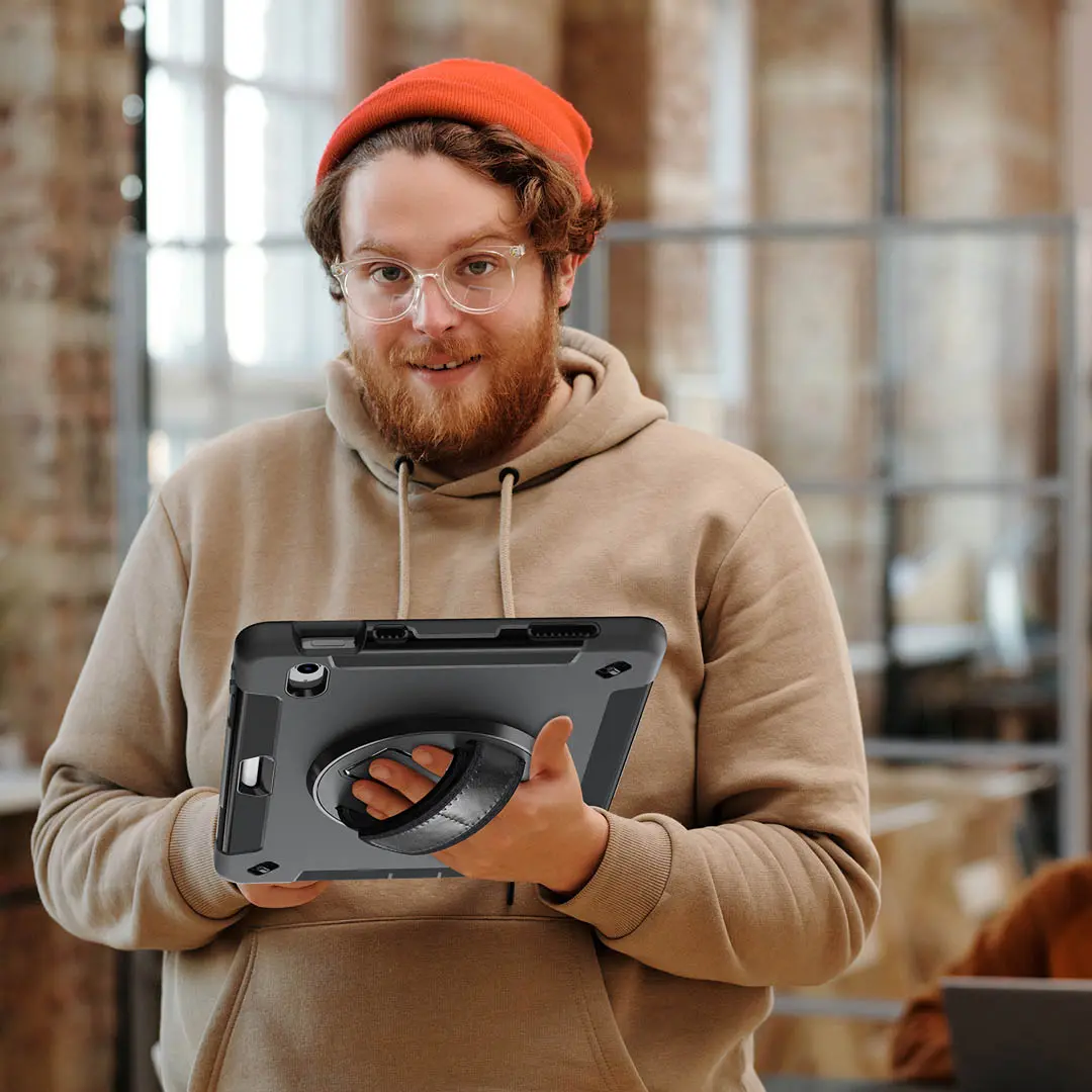 iPad 11 A16, 10th Gen Heavy Duty Rugged Case - Image 6