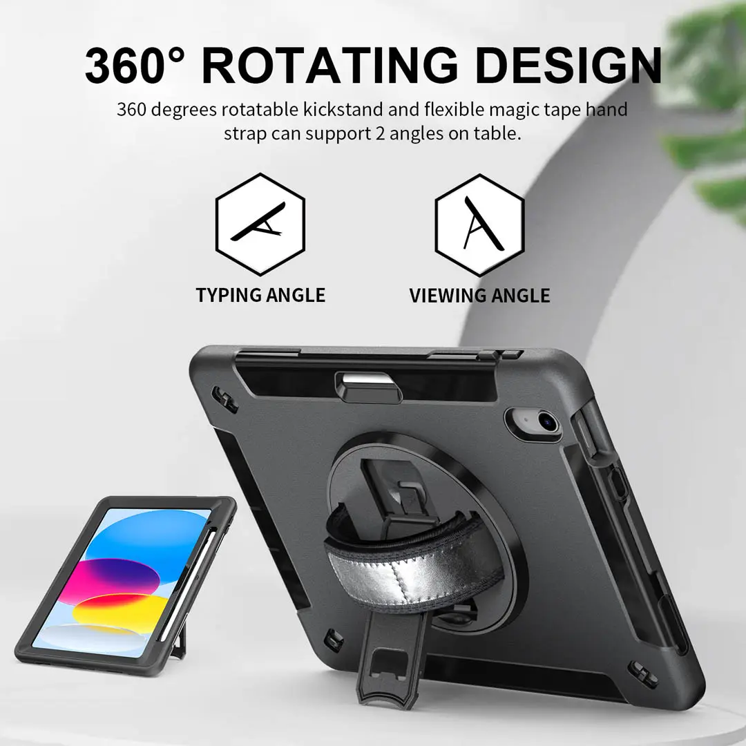 iPad 11 A16, 10th Gen Heavy Duty Rugged Case - Image 8