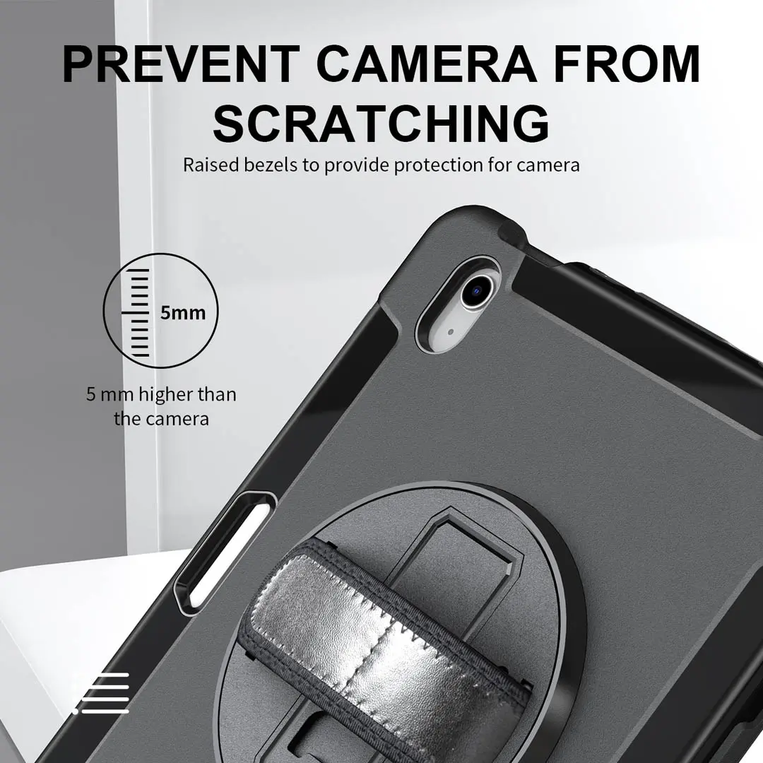 iPad 11 A16, 10th Gen Heavy Duty Rugged Case - Image 13