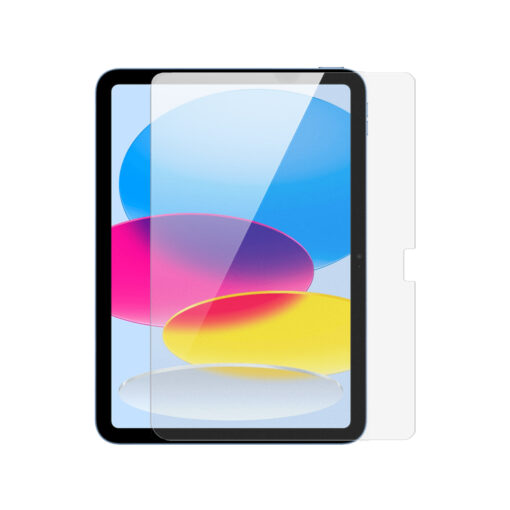 iPad 11 (11th Gen. / 10 (10th Gen.) Tempered Glass Protector - Scratch-Resistant, Ultra Clear, Touch Sensitive