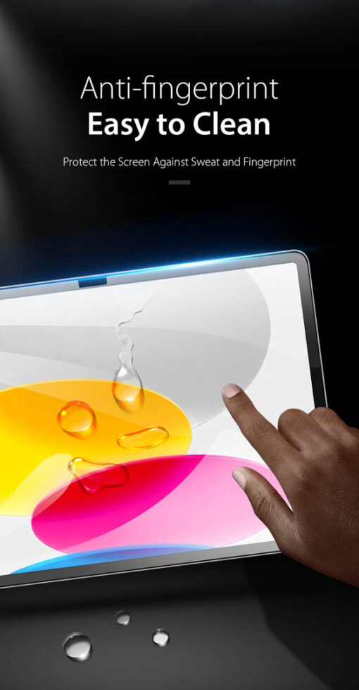 iPad 11 (11th Gen. / 10 (10th Gen.) Tempered Glass Protector - Scratch-Resistant, Ultra Clear, Touch Sensitive - Image 6