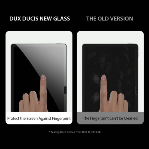 iPad 11 (11th Gen. / 10 (10th Gen.) Tempered Glass Protector - Scratch-Resistant, Ultra Clear, Touch Sensitive - Image 7